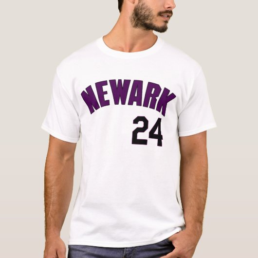 Rickey Henderson Newark Beren Player TShirt (Voorkant)