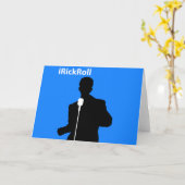 RickRoll Kaart (Gele Bloem)