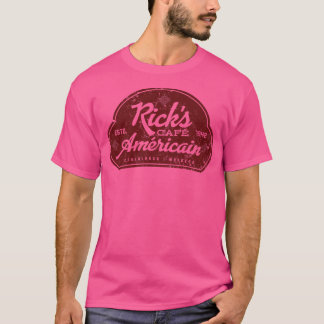 Ricks Cafe Americain T-shirt