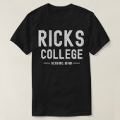 Ricks College Rexburg Idaho TShirt (Design devant)