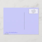 Ricks Liquor  Sign Briefkaart (Achterkant)