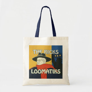 Ricks Loomatiks Canvas tas