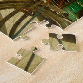 Rickshaw Taxi Bangladesh Legpuzzel (Zijkant)