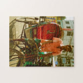 Rickshaw Taxi Bangladesh Legpuzzel (Horizontaal)