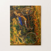 Rickshaw Taxi Bangladesh Legpuzzel (Verticaal)