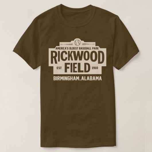 RICKWOOD FIELD TShirt 2 (Design voorkant)