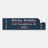 Ricky Bobby For President Bumpersticker (Voorkant)