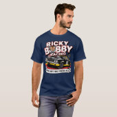 Ricky Bobby Racing (2) T-shirt (Voorkant volledig)