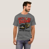 Ricky Bobby Racing T-shirt (Voorkant volledig)