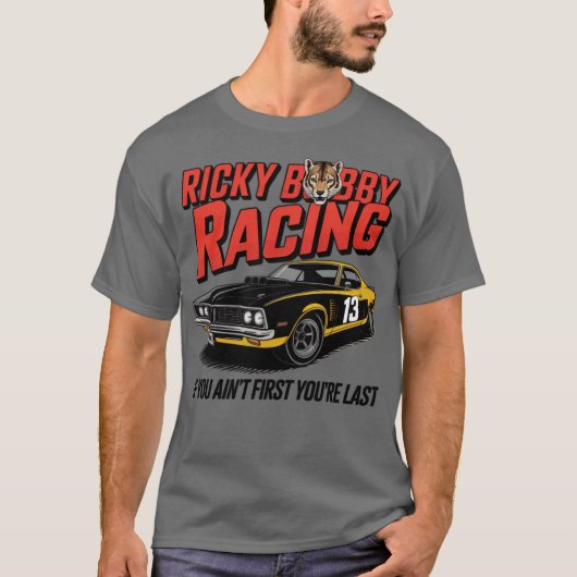 Ricky Bobby Racing T-shirt (Voorkant)