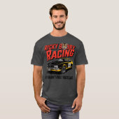 Ricky Bobby Racing T-shirt (Voorkant volledig)