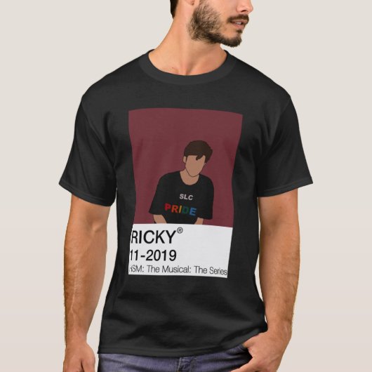Ricky Bowen - HSMTMTS T-shirt (Voorkant)