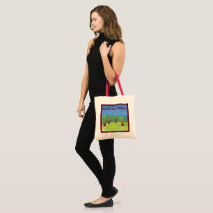 Ricky Londense Wormen Uit Schotland Grappig Tote Bag