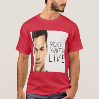 Ricky Martin acteur familie T-shirt