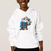 Ricky Raccoon | Boomer Badger Selfie (Voorkant)