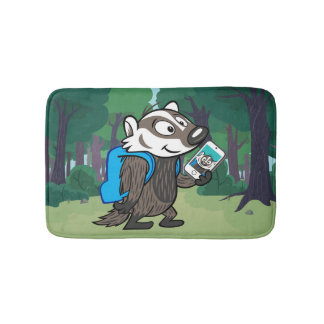 Ricky Raccoon | Boomer Badger Selfie Badmat