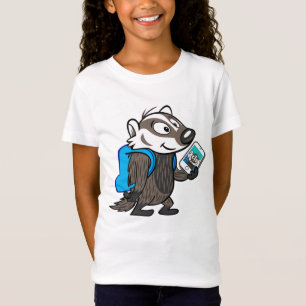 Ricky Raccoon Boomer Badger Selfie T-shirt