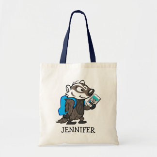 Ricky Raccoon | Boomer Badger Selfie Tote Bag