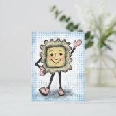Ricky Ravioli Dit Hey Carte Postale (Debout devant)