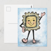 Ricky Ravioli Dit Hey Carte Postale (Devant / Derrière)