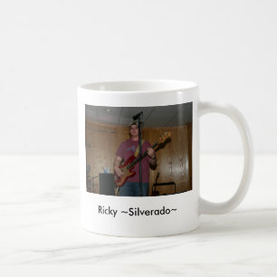 Ricky ~Silverado~ Koffiemok