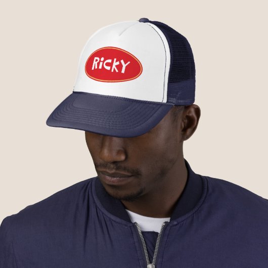 Ricky Trucker Pet (In situ)