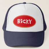 Ricky Trucker Pet (Voorkant)