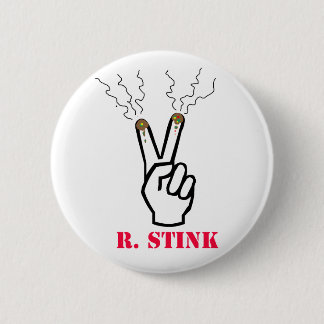 RickyStinkvingers Ronde Button 5,7 Cm