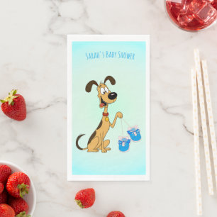 Rico de Hond Baby Boy Shower Gast Handdoeken Servet