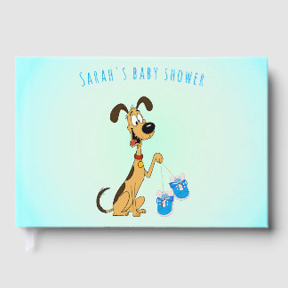 Rico de Hond Baby Boy Shower Gastenboek