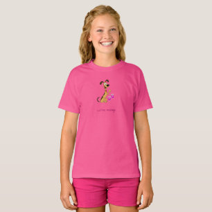 Rico de Hond houdt van Babyschoentjes met Roosjes T-shirt