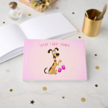 Rico de Honden Baby Meisje Shower