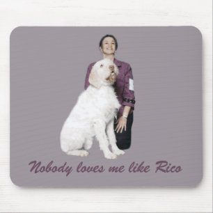 Rico en Susan Mousepad Muismat