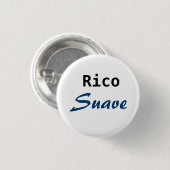 Rico Suave Ronde Button 3,2 Cm (Voorkant /achterkant)
