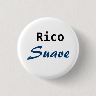 Rico Suave Ronde Button 3,2 Cm