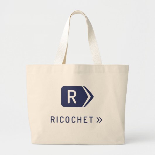Ricochet 4.0 Canvas tas (Voorkant)