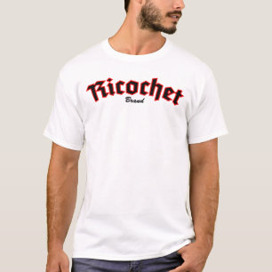 Ricochet Brand logo - versie 2 T-shirt