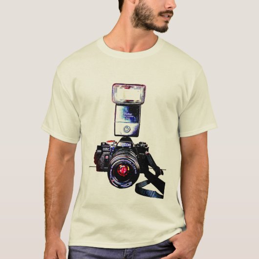 Ricoh Camera T-shirt (Voorkant)
