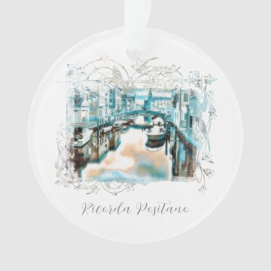 *~* Ricorda Positano AR20 Italie Langue italienne (devant)