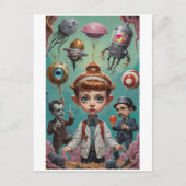 Ricursive Technomancy Briefkaart (Voorkant)