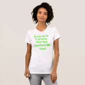 Rid van de Kryptoniet T-shirt (Voorkant volledig)