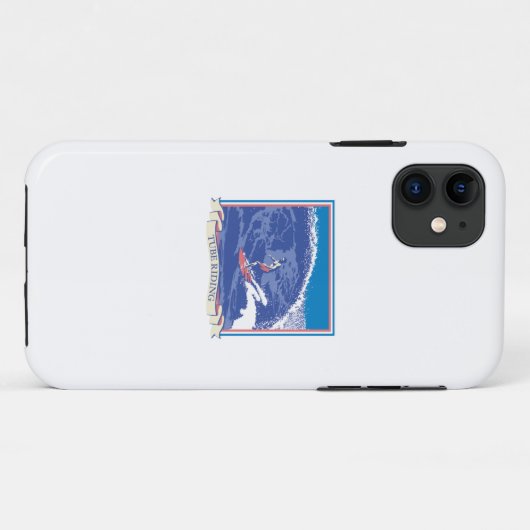 ridbuis Case-Mate iPhone case (Achterkant (horizontaal))
