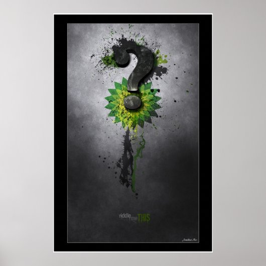 Riddeer me dit poster (Voorkant)