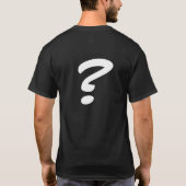 Riddel me dit... t-shirt (Achterkant)