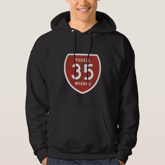 Riddell whānau SH35 sweat à capuche (Devant)