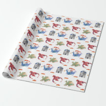 Ridder en Draak Inpakpapier