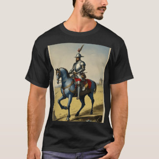 Ridder te paard - Tijdloze Middeleeuwen T-shirt