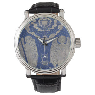 Ridder van de Heilige Graal Koning Arthur Fantasy Horloge