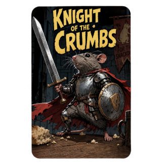 Ridder van de Kruimel Stripboek Rat Magneet