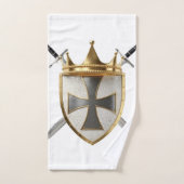Ridder Van RayEl Crest  Bad Handdoek (Handdoek)